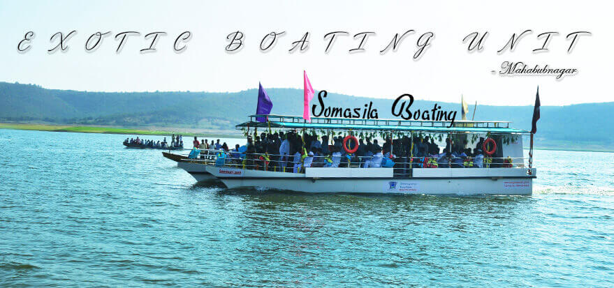 SRISAILAM - SOMASILA BOAT ONE WAY