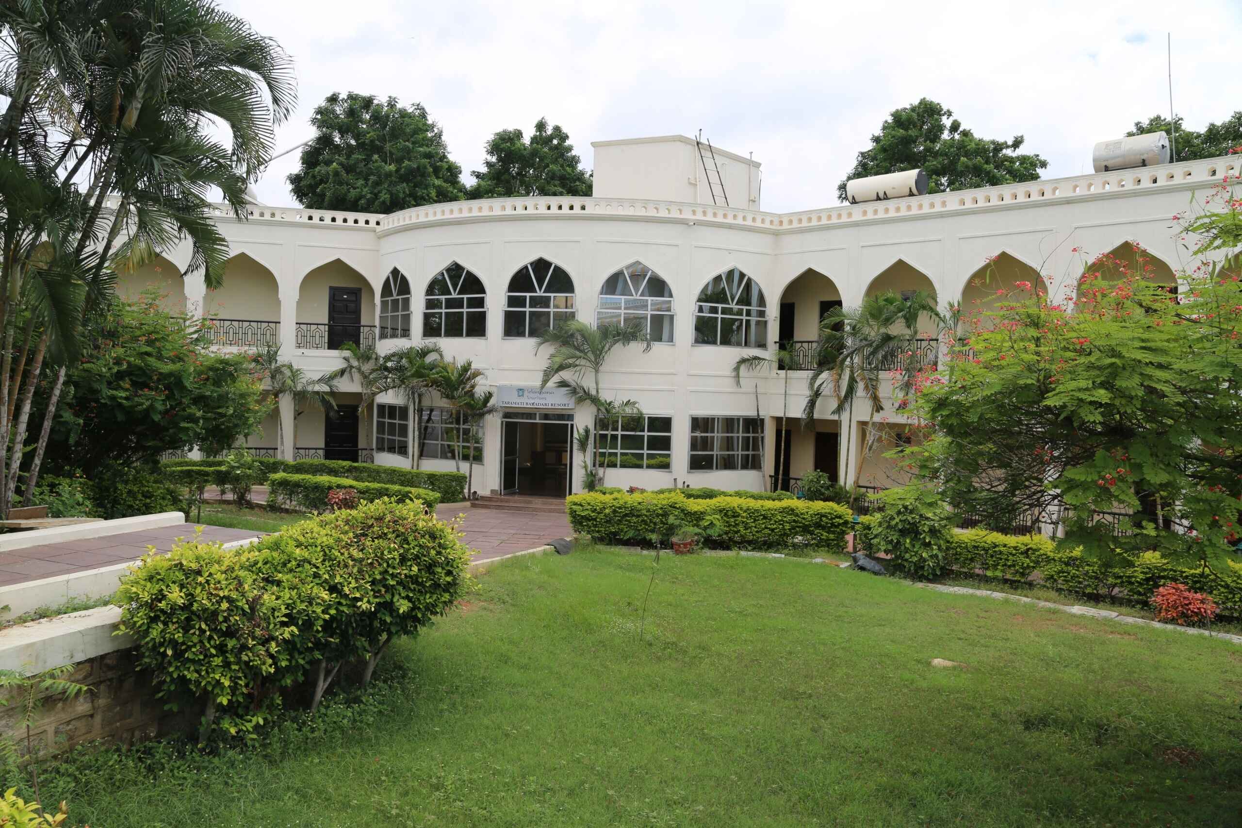 Taramati Baradari Resort - TELANGANA TOURISM
