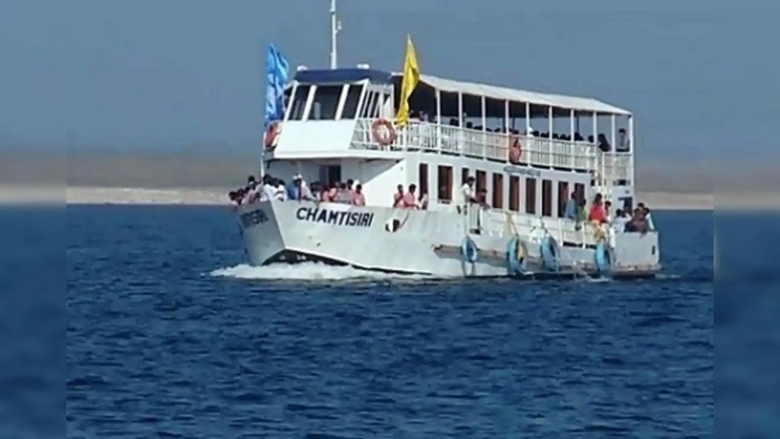 NAGARJUNA SAGAR - SRISAILAM CRUISE BOAT TWO WAY