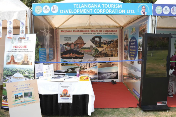 Glimpses from Ambedkar Jayanti celebrations in Hyderabad.