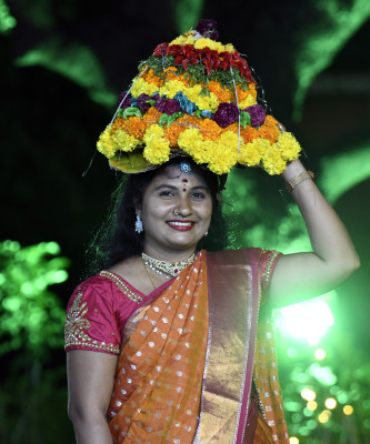 Bathukamma Festival