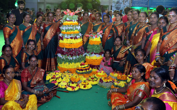 Bathukamma Festival