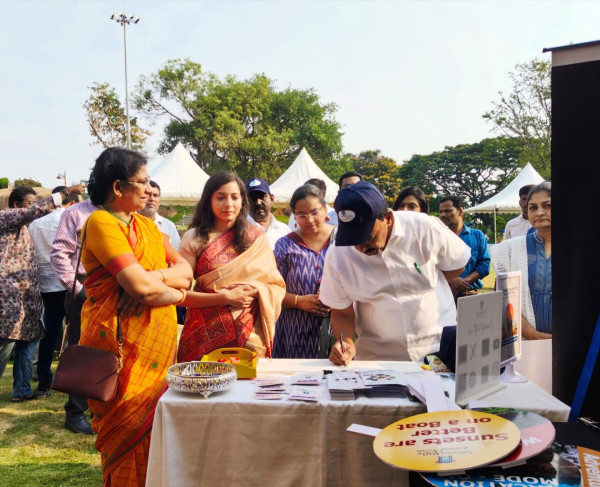 Glimpses from Ambedkar Jayanti celebrations in Hyderabad.