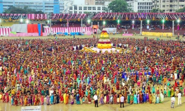 Bathukamma Festival