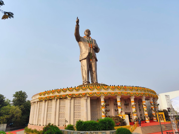 Glimpses from Ambedkar Jayanti celebrations in Hyderabad.