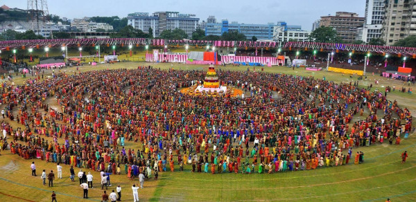 Bathukamma Festival