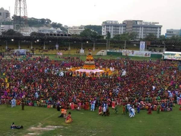 Bathukamma Festival
