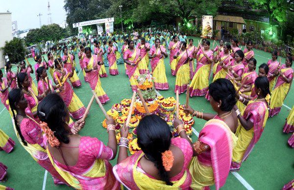 Bathukamma Festival