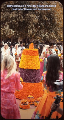 Miss World country reps celebrated Telangana’s pride in Hyderabad.