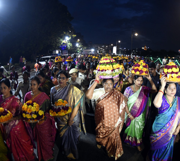 Bathukamma Festival