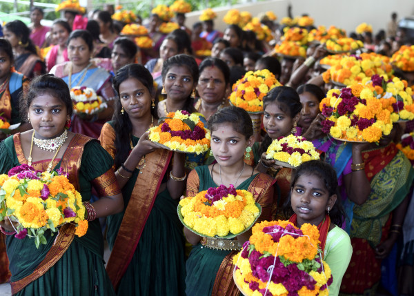 Bathukamma Festival