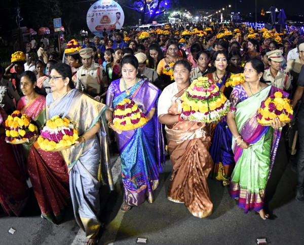 Bathukamma Festival