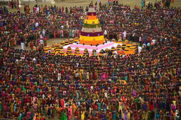 Bathukamma Festival
