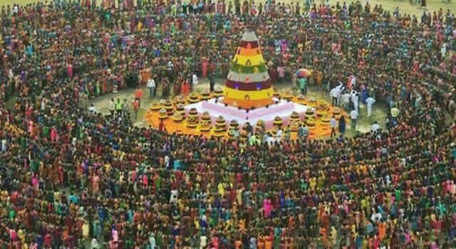 Bathukamma Festival